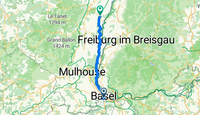 Basel - Marckolsheim