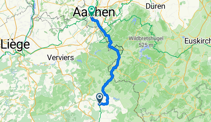 Waimes - Aachen