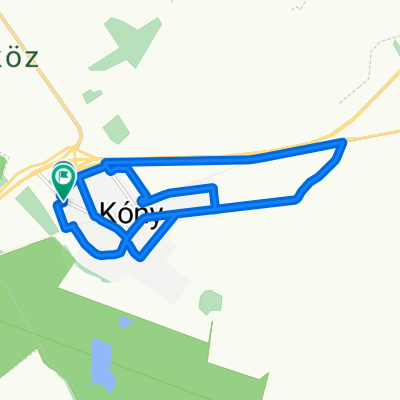 Kazinczy utca, Kóny - Kazinczy utca, Kóny