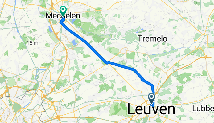 Von Löwen bis Mechelen