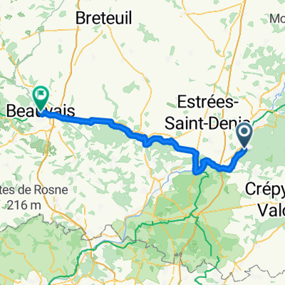 Lacroix-Saint-Ouen - Beauvais