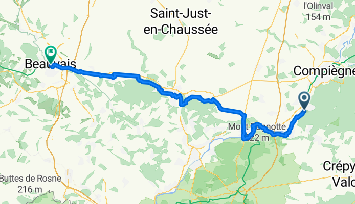 Lacroix-Saint-Ouen - Beauvais