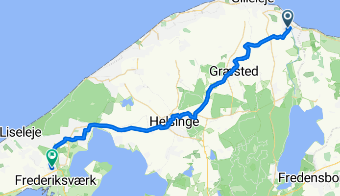Gilleleje - Frederiksværk