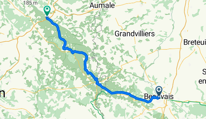 Beauvais - Neufchâtel-en-Bray