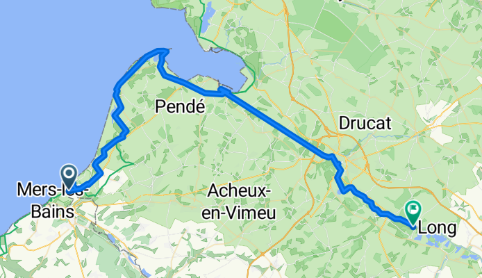 Mers-les-Bains - Pont-Remy