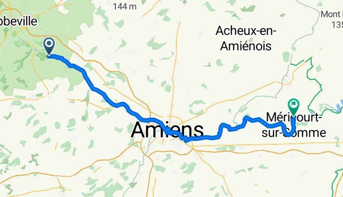 Pont-Remy - Bray-sur-Somme