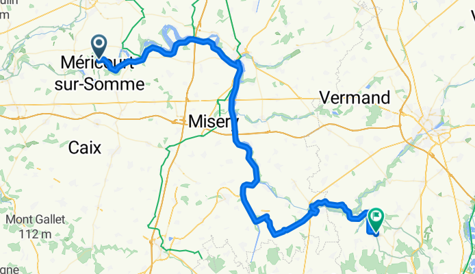 Bray-sur-Somme - Flavy-le-Martel