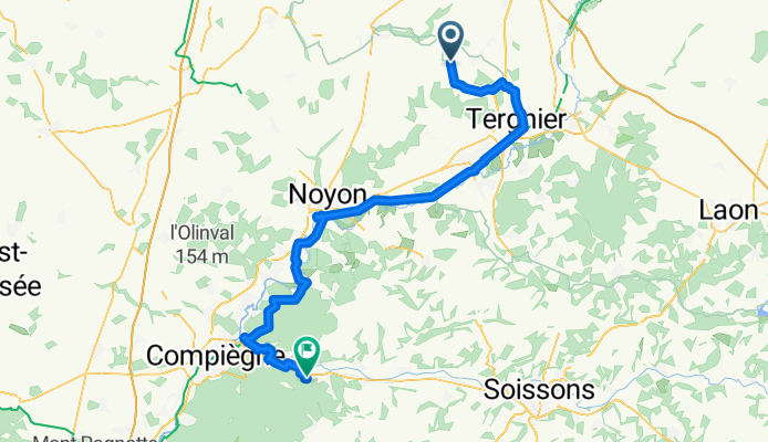Flavy-le-Martel - Trosly-Breuil