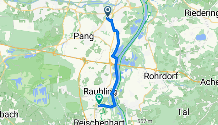 Kirchdorf am Inn - Rosenheim (Zellerhornstrasse)