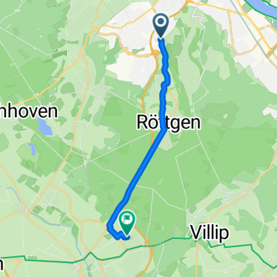 Provinzialstraße, Bonn nach Holunderweg, Meckenheim