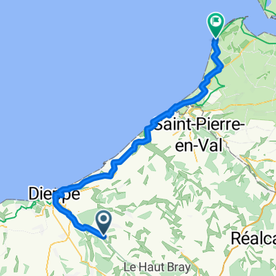 Saint-Nicolas-d’Aliermont - Cayeux-sur-Mer