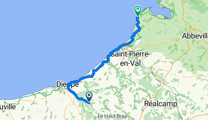 Saint-Nicolas-d’Aliermont - Cayeux-sur-Mer