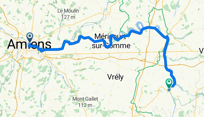 Amiens - Nesle