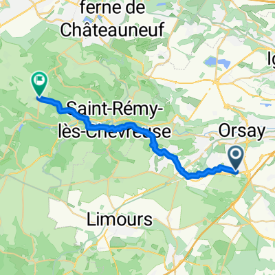 De Avenue des Pinsons à D91
