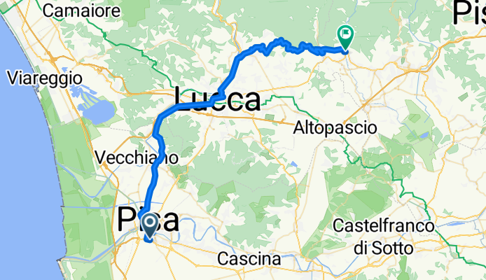 Pisa - Pescia