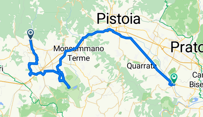 Pescia - Poggio a Caiano