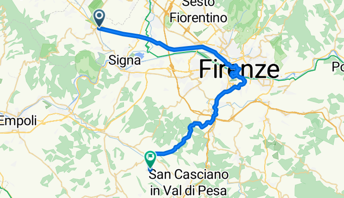 Poggio a Caiano - Cerbaia