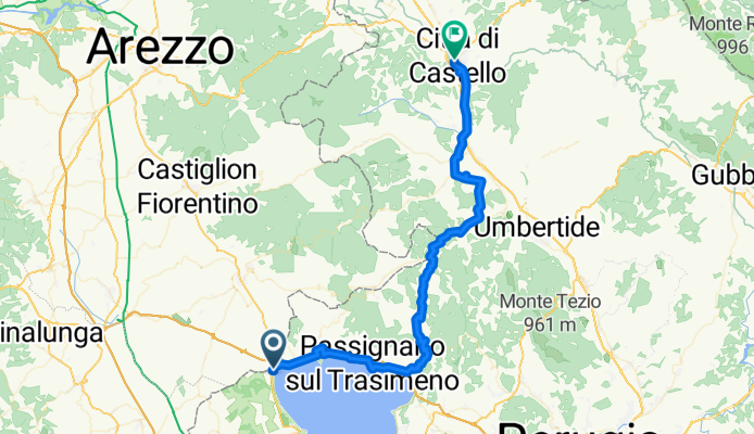 Terontola - Città di Castello