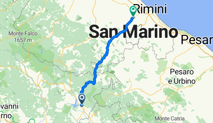 Sansepolcro - San Martino dei Mulini