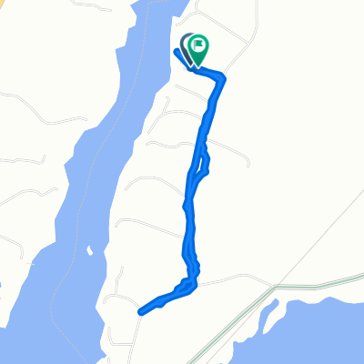 Prior Rd, Nobleboro to Prior Rd, Nobleboro