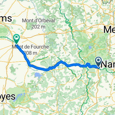 Dommartin-lès-Toul - Châlons-en-Champagne