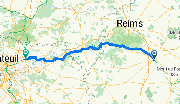 Châlons-en-Champagne - Villeparisis