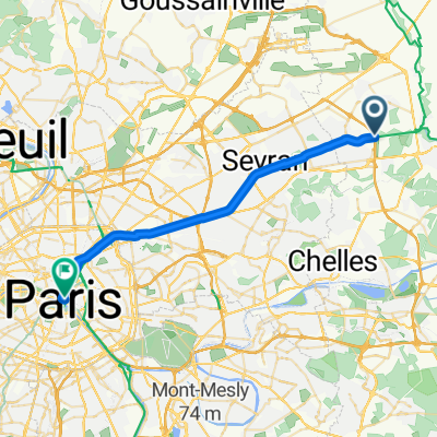 Villeparisis - Paris