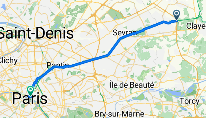 Villeparisis - Paris