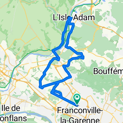 De Chemin Autour du Bois à Chemin Autour du Bois