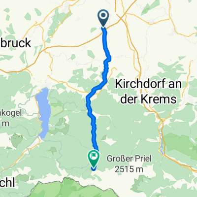 Eberstallzell zum Almsee R 11