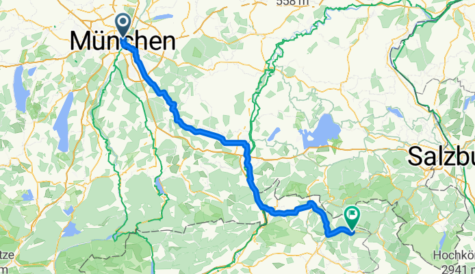 München - Kössen