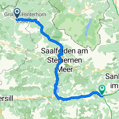 Kössen - Lend + Lend - Paternion