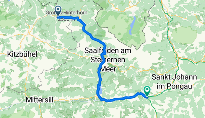 Kössen - Lend + Lend - Paternion