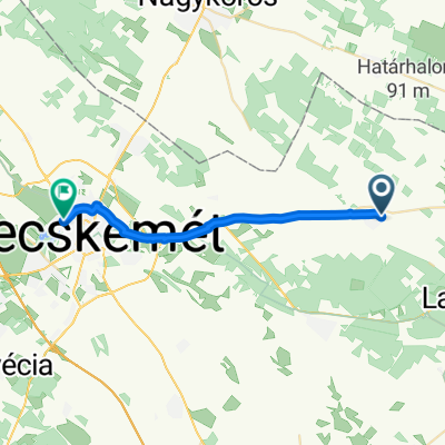 Templom utca - Tömörkény István utca