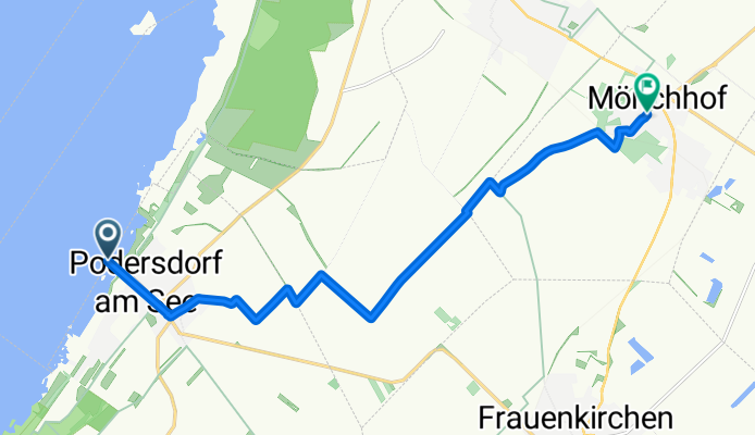 Podersdorf - Mönchhof