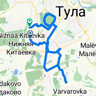 От улица Макаренко до Филимоновская улица корпус
