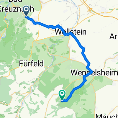 From Bad Kreuznach to Wendelsheim