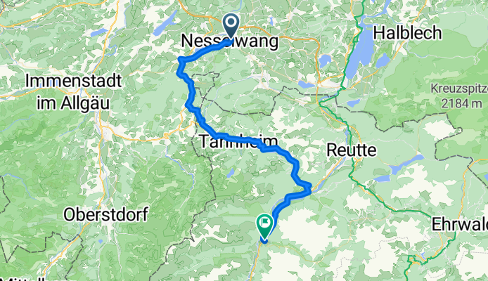 Nesselwang - Stanzach