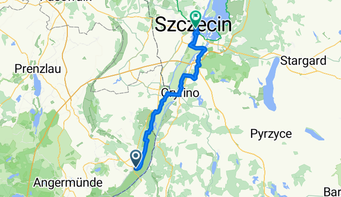 D 06 66km Schwedt-Stettin