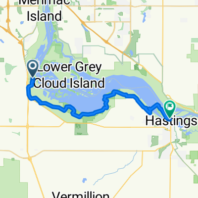 Courthouse Blvd, Inver Grove Heights to Second St E, Hastings