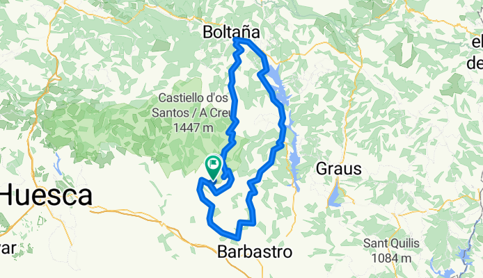 Alquézar-Ainsa-Alquézar