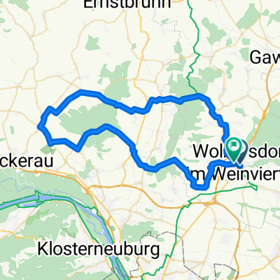 Rohrwald - Leitzersdorf -Kreuttal