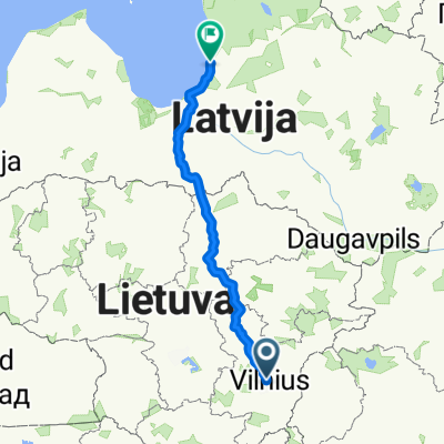 Dūkštų gatvė to Upes iela 56A