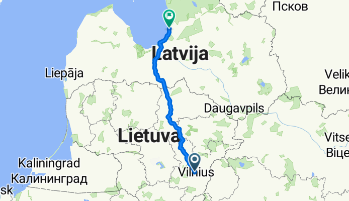 Dūkštų gatvė to Upes iela 56A