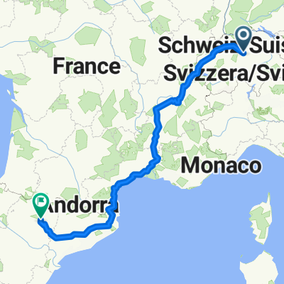 Von Z bis Alquézar/Pyrinäen