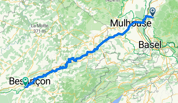 Müllheim - Avanne-Aveney