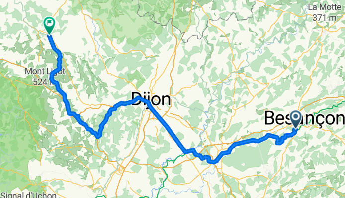 Avanne-Aveney - Montbard