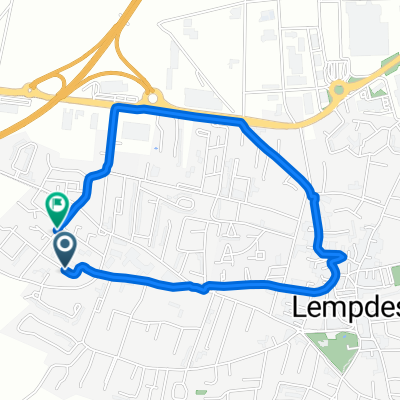 Rue du Lac Pavin, Lempdes à Rue du Lac Pavin, Lempdes