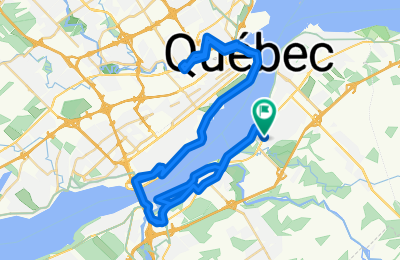 De Boulevard Guillaume-Couture à Boulevard Guillaume-Couture