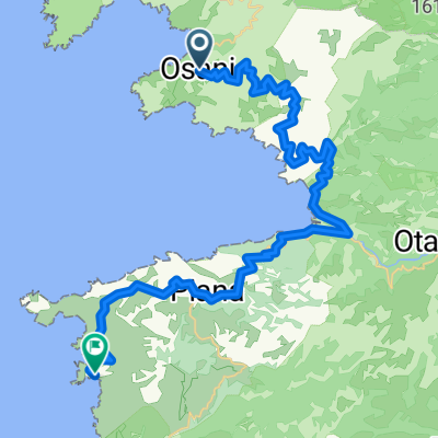 Étape quatre, Corsica